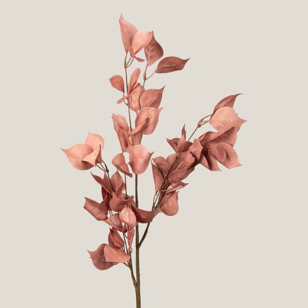 Coral Leaf Faux Branch