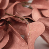 Coral Leaf Faux Branch