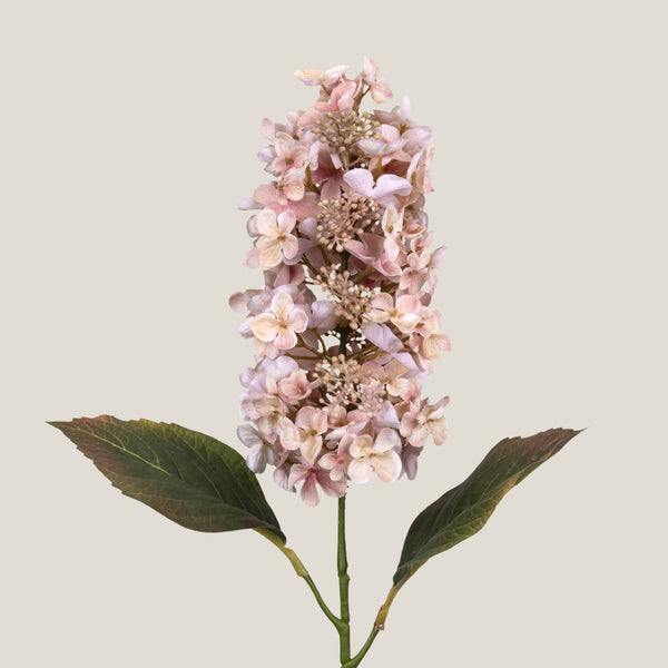 Pink Hydrangea Paniculata Faux Flower