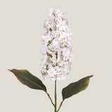 White Hydrangea Paniculata Faux Flower