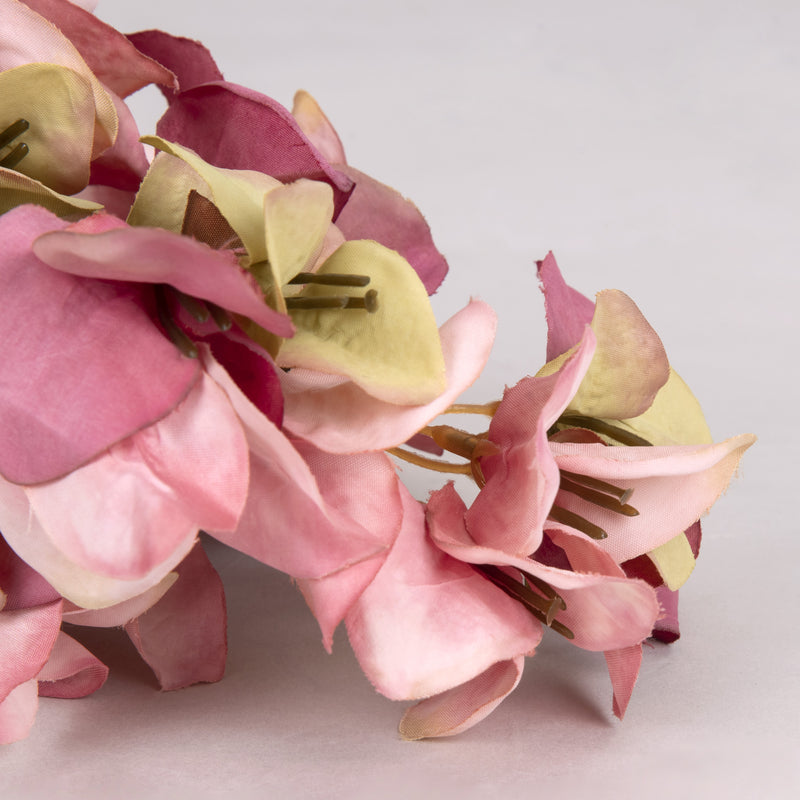 Pink Bougainvillea Spray Flower