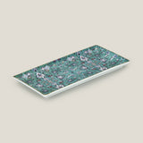 Tabriz Teal Serving Platter