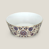 Tabriz Multicolor Serving Bowl