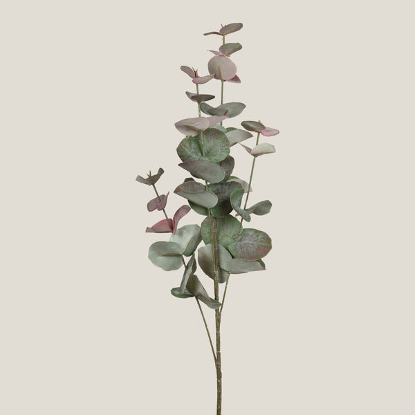 Green Elephant Bush Branch Faux Flower