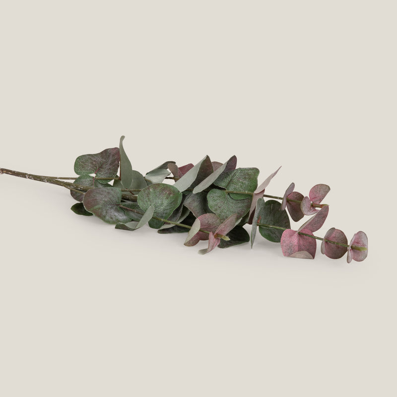 Green Elephant Bush Branch Faux Flower