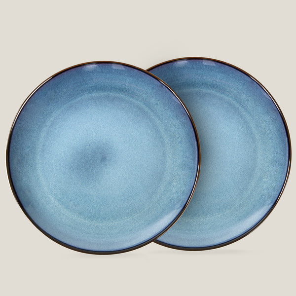 Wildflower Blue Dinner Plate Set of 2