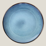 Wildflower Blue Dinner Plate Set of 2