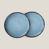 Wildflower Blue Quarter Plate Set of 2