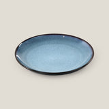 Wildflower Blue Quarter Plate Set of 2