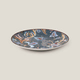 Wildflower Blue Printed Quarter Plate Set of 2