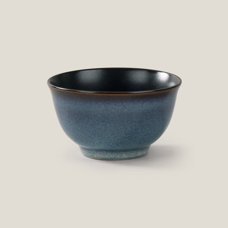 Wildflower Blue Portion Bowl Set of 2