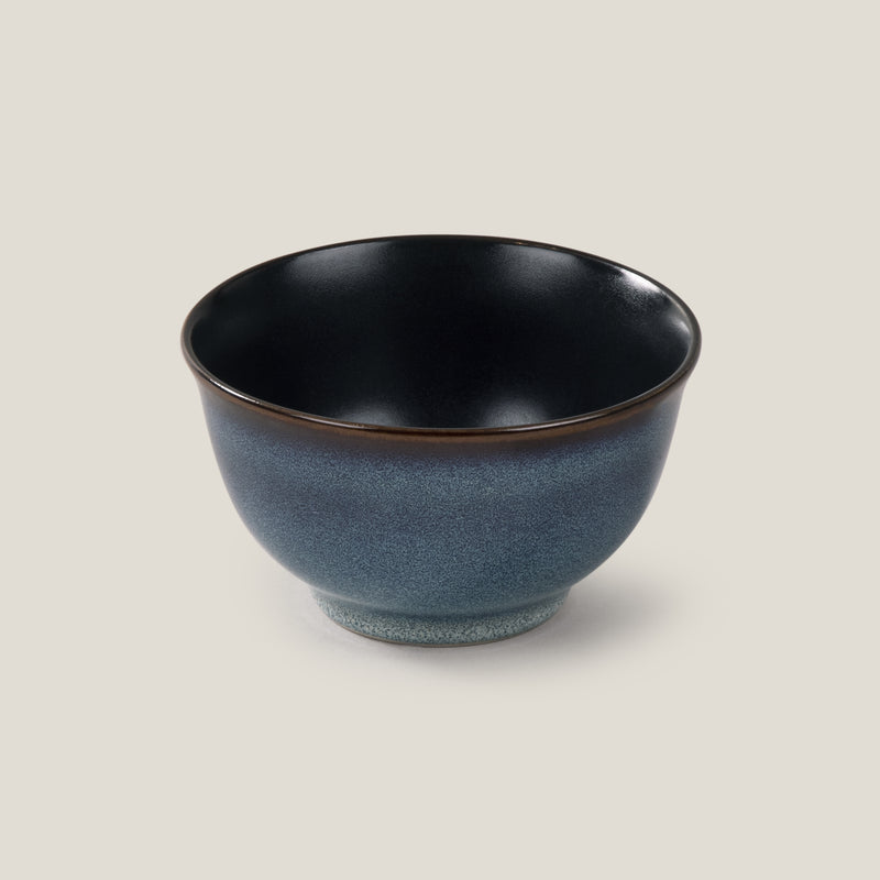 Wildflower Blue Portion Bowl Set of 2