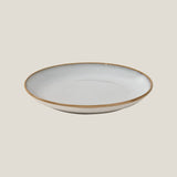 Aster Grey Quarter Plate Set of 2