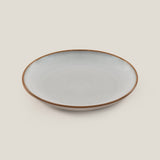 Aster Grey Quarter Plate Set of 2