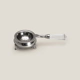 Thea Nickel Tea Strainer