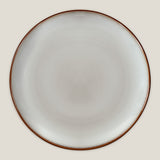 Aster Grey Dinner Plate Set of 2