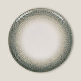 Sway Blue Ceramic Rice Platter