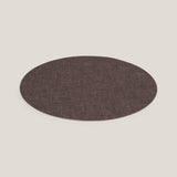 Luxe Textura Brown Placemat