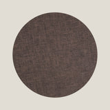 Luxe Textura Brown Placemat