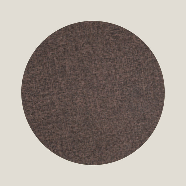 Luxe Textura Brown Placemat