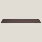 Luxe Textura Brown Table Runner