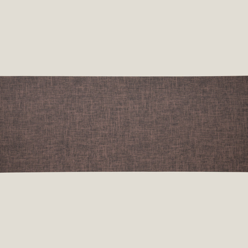 Luxe Textura Brown Table Runner