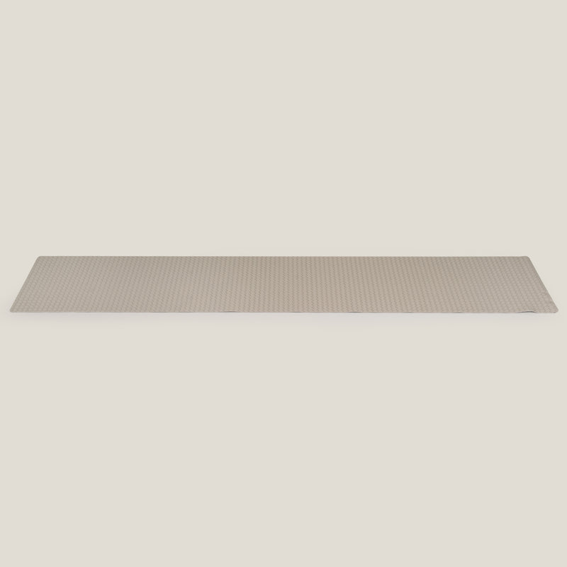 Harmony Weave Grey Table Runner