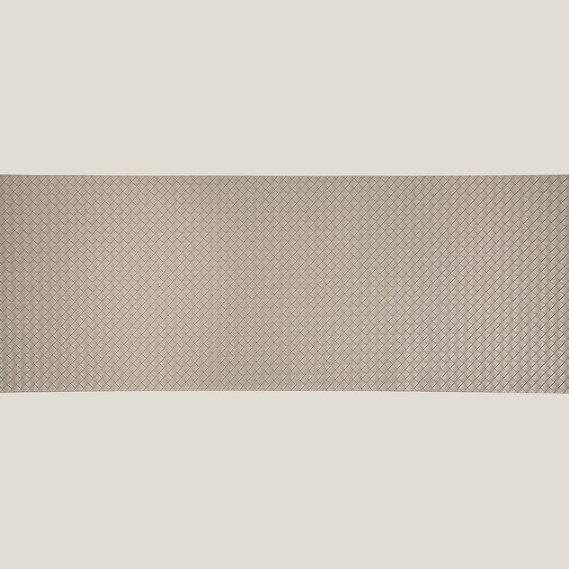 Harmony Weave Grey Table Runner