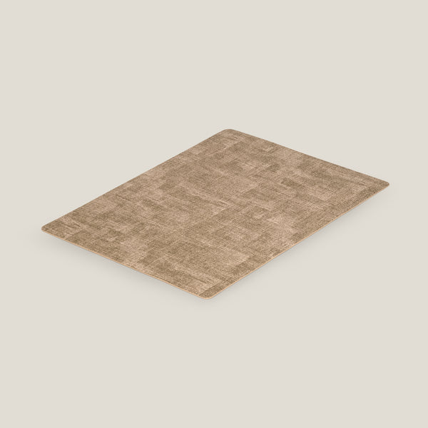 Luxe Textura Tan Placemat