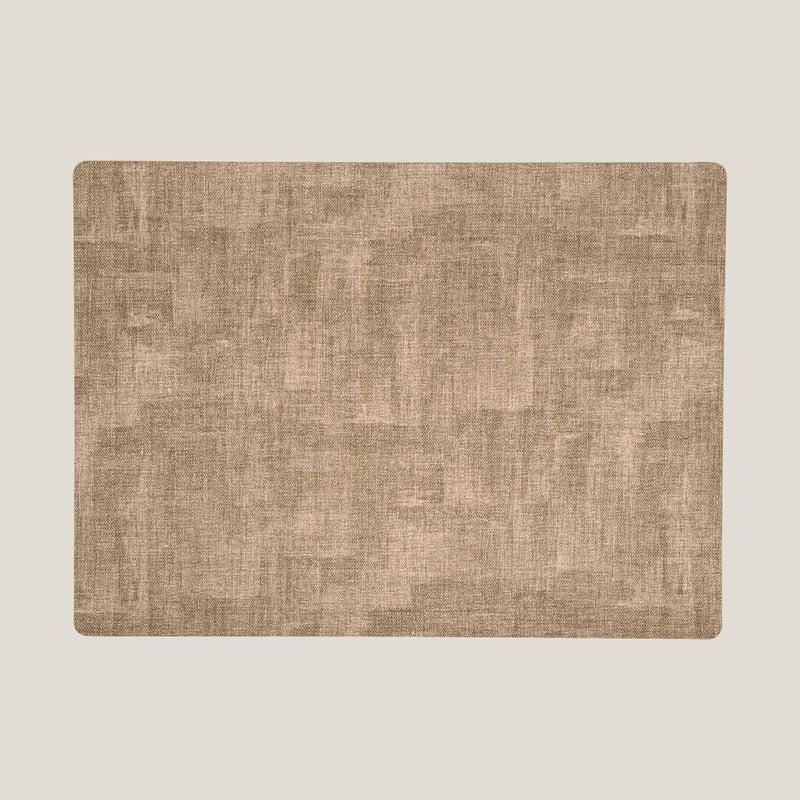 Luxe Textura Tan Placemat