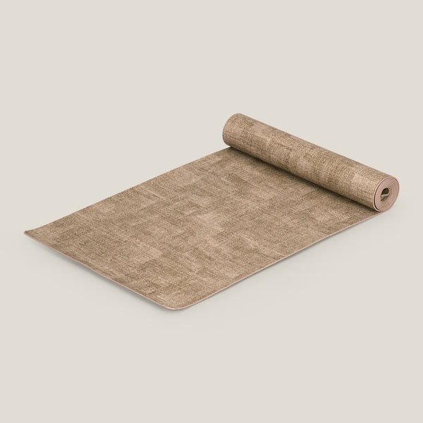 Luxe Textura Tan Table Runner