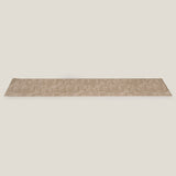 Luxe Textura Tan Table Runner