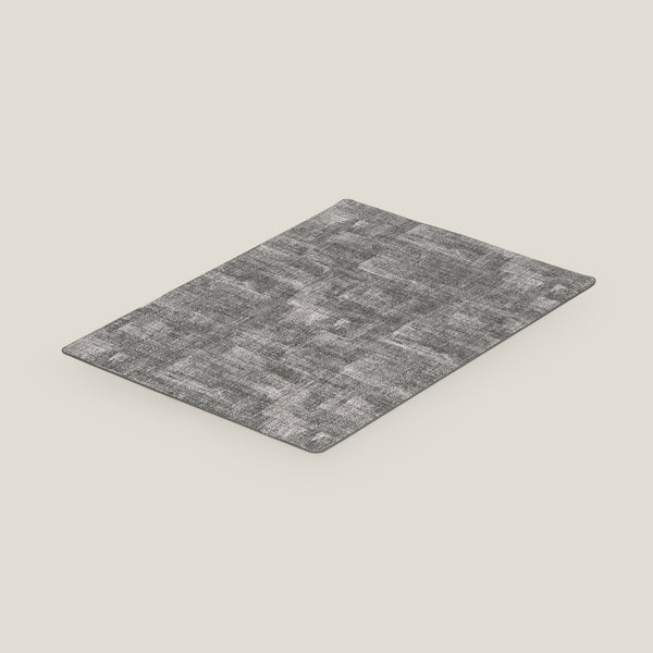 Luxe Textura Grey Placemat