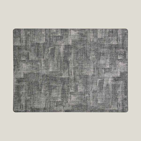 Luxe Textura Grey Placemat