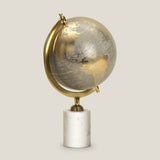 Opulant Grey & Gold Globe