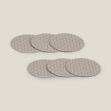 Harmony Weave Grey Coaster Set of 6