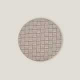 Harmony Weave Grey Coaster Set of 6