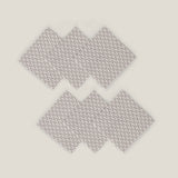 Artisan Weave Beige Coaster Set of 6