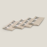 Blanco Beige Emb. Napkin Set of 4