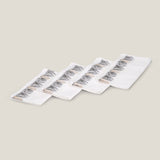 Blanco Off White Emb. Napkin Set of 4