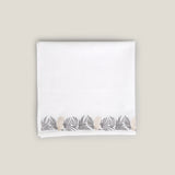 Blanco Off White Emb. Napkin Set of 4