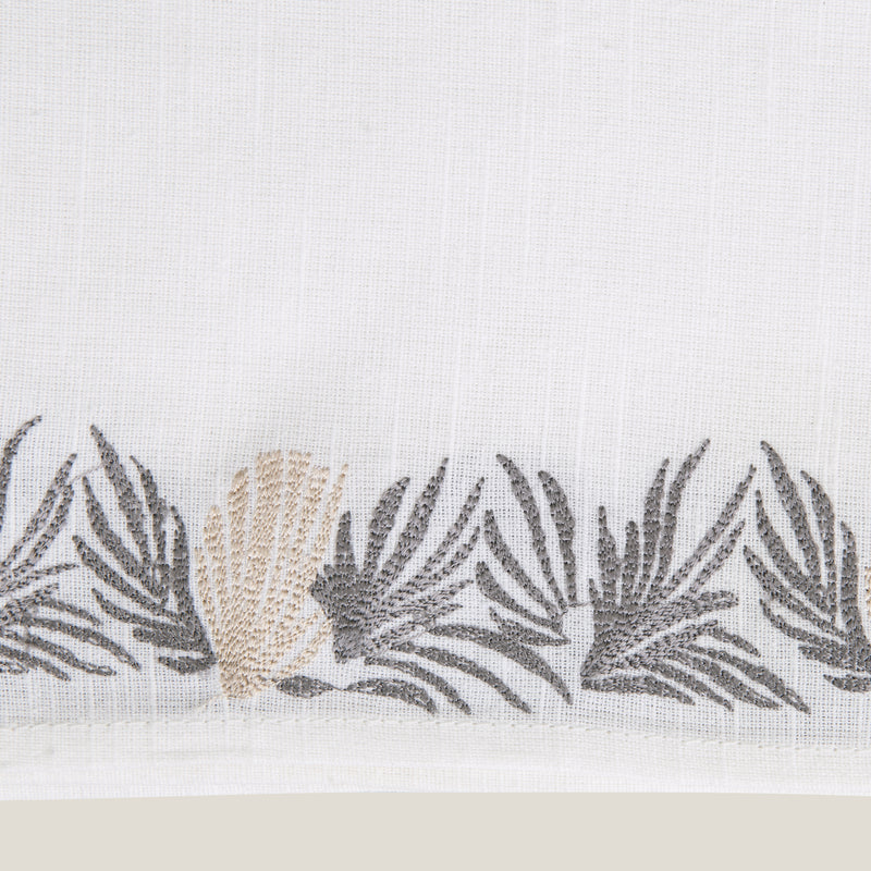 Blanco Off White Emb. Napkin Set of 4