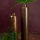 Ferro Brown Floor Vase S