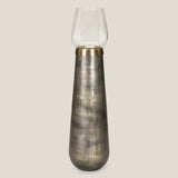 Rigina Antique Gold Floor Hurricane L