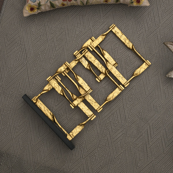 Jodie Gold Metal Decor L