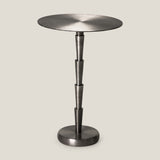 Ascot Nickel Side Table