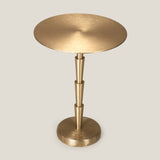 Ascot Brass Side Table