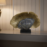 Zenith Gold & Grey Patina Sculpture