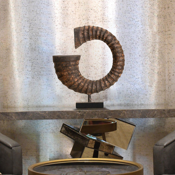 Tromba Natural Sculpture