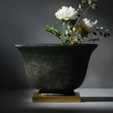 Candelora Antique Green Vase